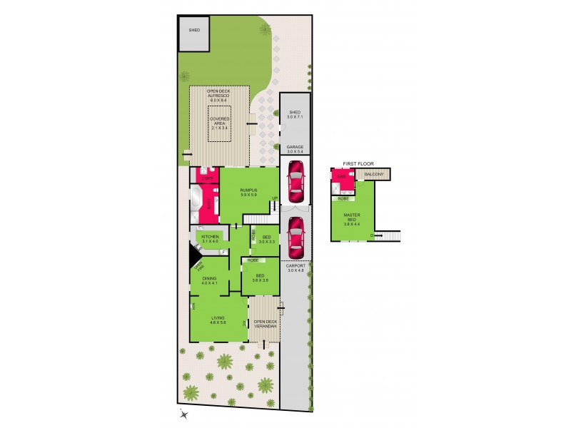 109 Carr Street, East Geelong VIC 3219 Floorplan