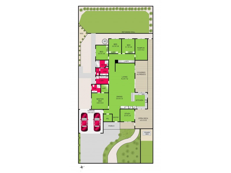 3 Tempest Street, Torquay VIC 3228 Floorplan