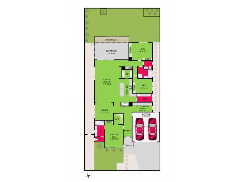 41 Aerial Avenue, Torquay VIC 3228 Floorplan