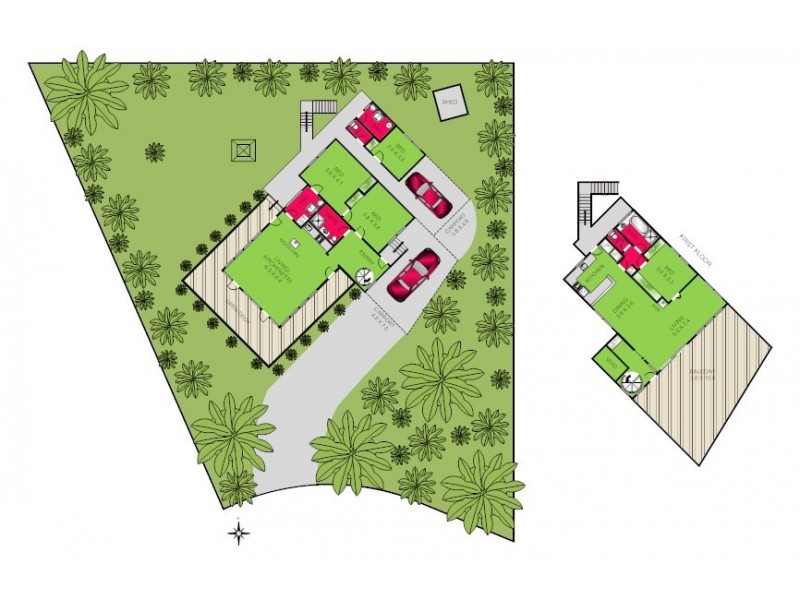 6 Tara Court, Torquay VIC 3228 Floorplan