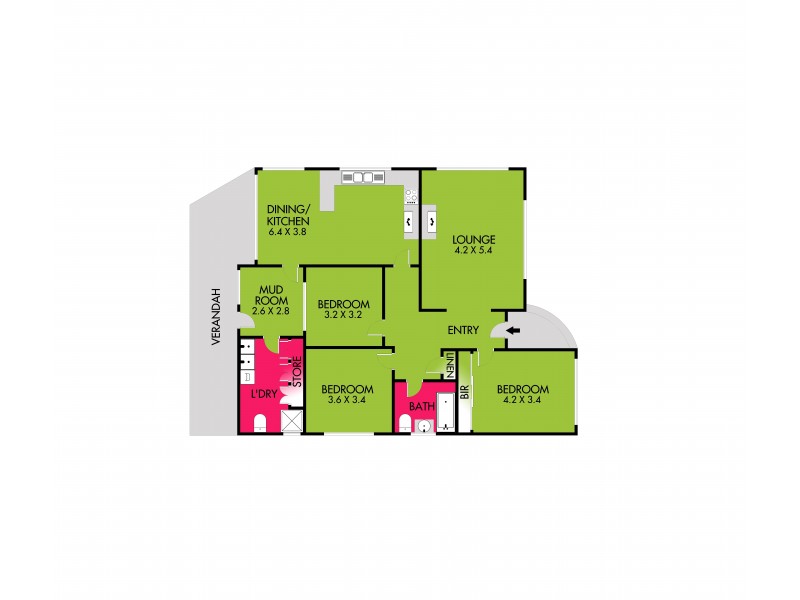 4 ALMA COURT, Newcomb VIC 3219 Floorplan
