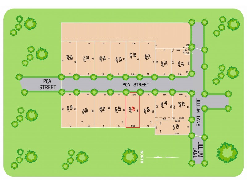 Lot 459,  Poa Street, Torquay VIC 3228