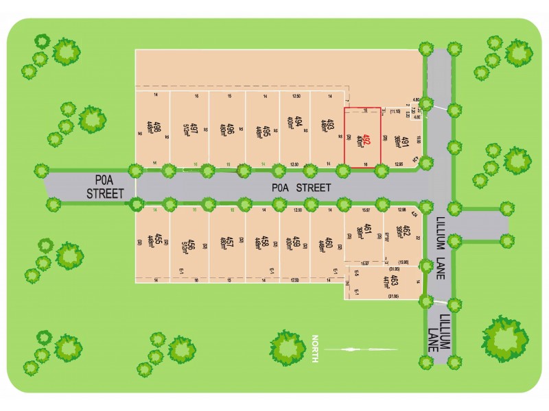 Lot 492,  Poa Street, Torquay VIC 3228