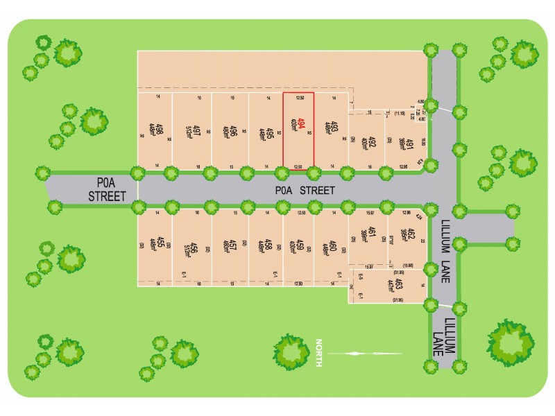 Lot 494,  Poa Street, Torquay VIC 3228