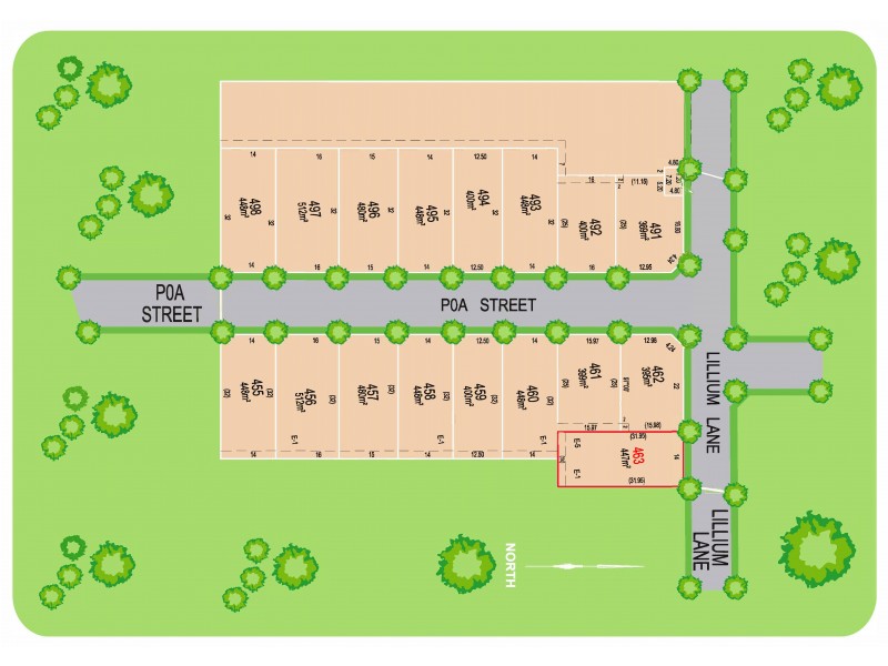 Lot 463,  Lillium Lane, Torquay VIC 3228