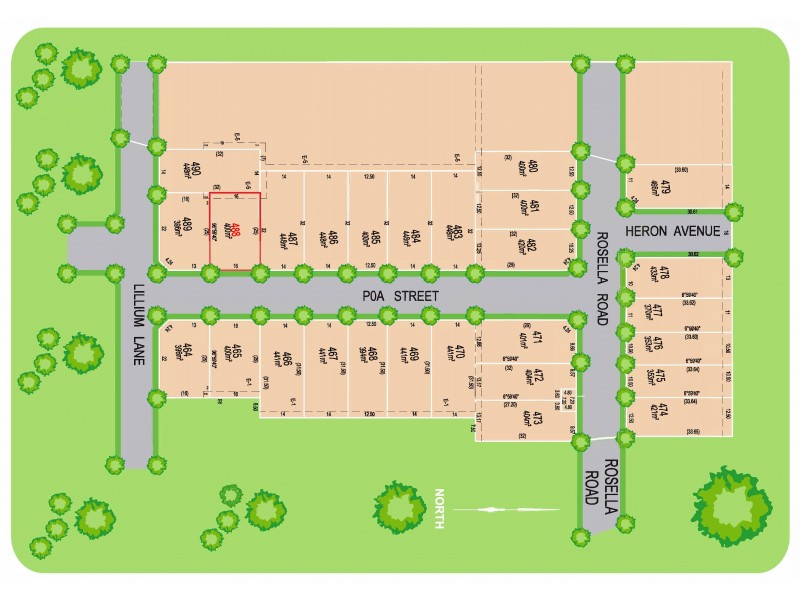 Lot 488,  Poa Street, Torquay VIC 3228