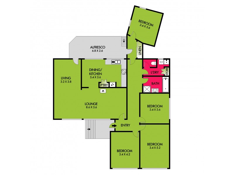 49 Libau Avenue, Bell Park VIC 3215 Floorplan