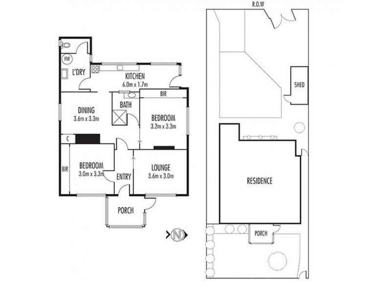 192 Yarra Street, Geelong VIC 3220 Floorplan
