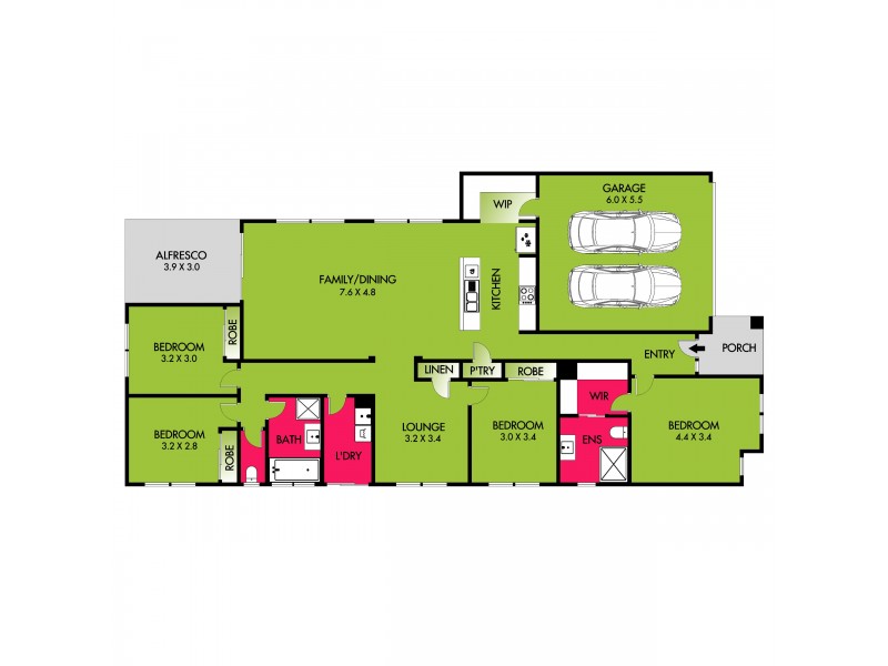 11 Mirri Drive, Torquay VIC 3228 Floorplan