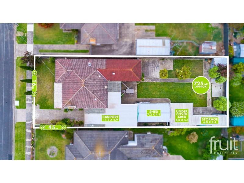 26 Glover Street, Newcomb VIC 3219 Floorplan