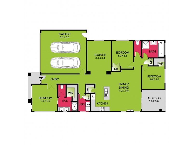 2 Scentbark Street, Torquay VIC 3228 Floorplan