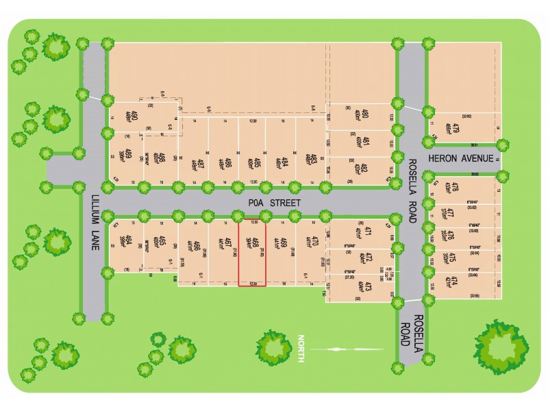 Lot 468,  Poa Street, Torquay VIC 3228