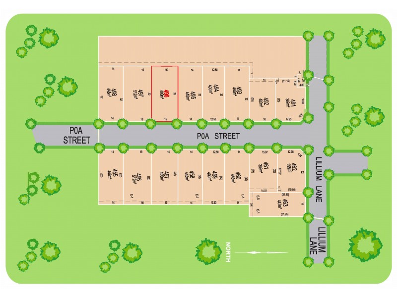 Lot 496,  Poa Street, Torquay VIC 3228