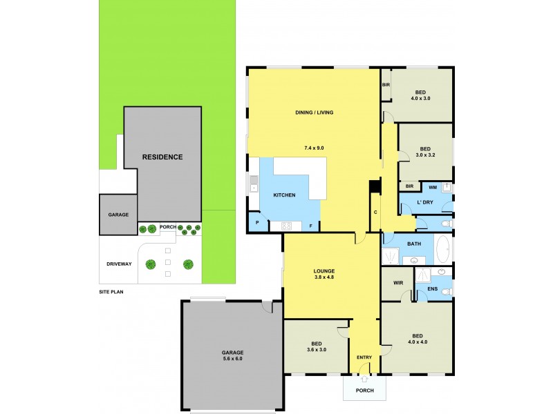 36 Marshalltown Road, Marshall VIC 3216 Floorplan