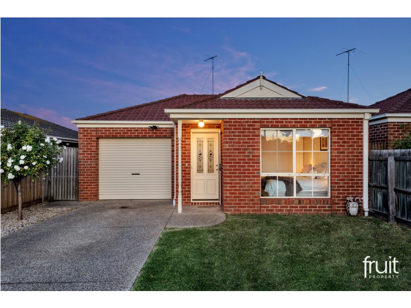 2/6 VINCENT COURT, Whittington VIC 3219