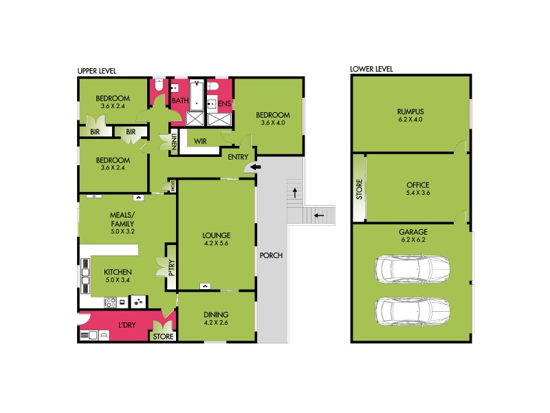 4 JACKMAN ROAD, Newtown VIC 3220 Floorplan
