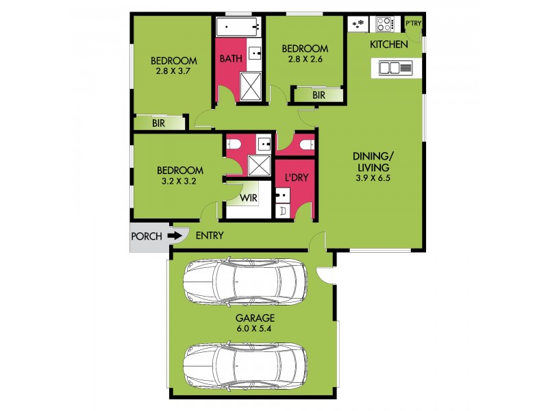 7/8-10 Regent St, Whittington VIC 3219 Floorplan