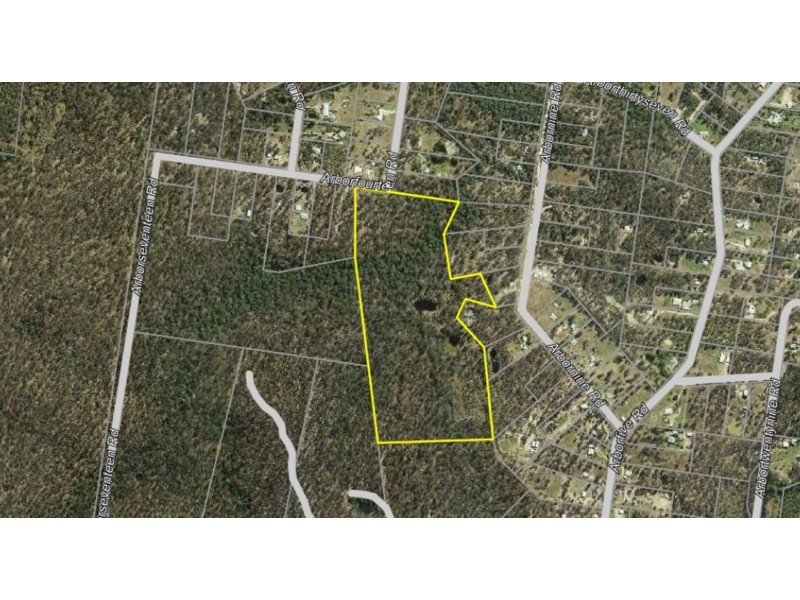 989 (41.68 acres)/ Arborfourteen Road, Glenwood QLD 4570