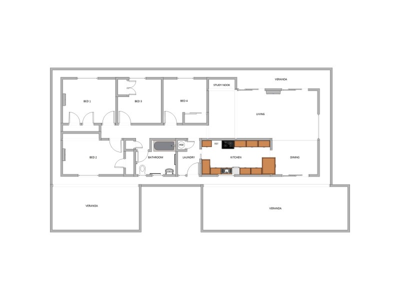 7-9 Quiberon Street, Karalee QLD 4306 Floorplan