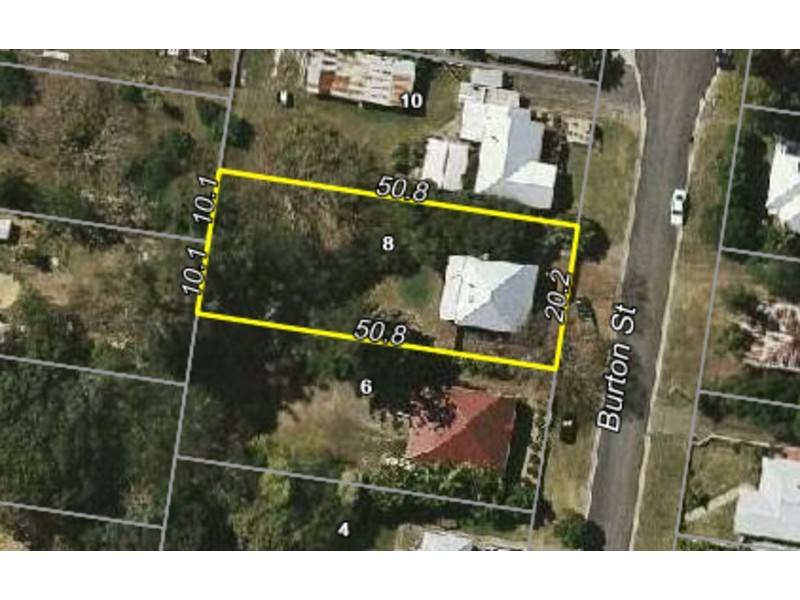 8 Burton Street, North Booval QLD 4304