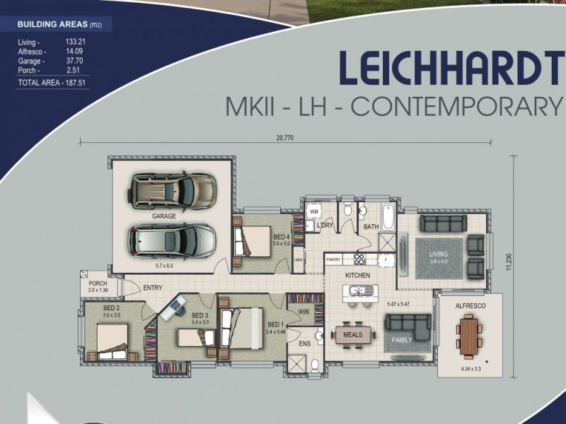 North Lakes QLD 4509 Floorplan