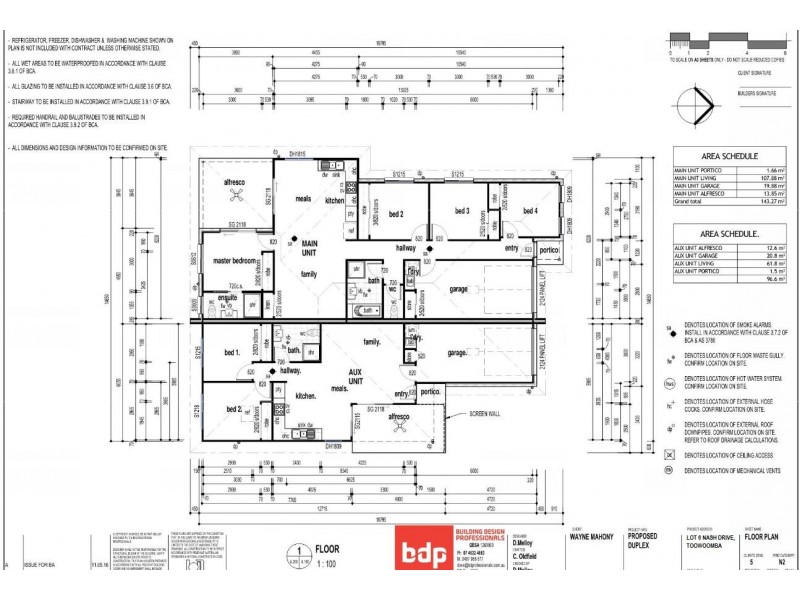 Toowoomba QLD 4350 Floorplan