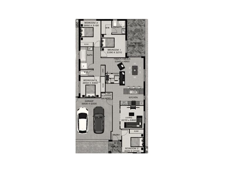 Leichhardt QLD 4305 Floorplan