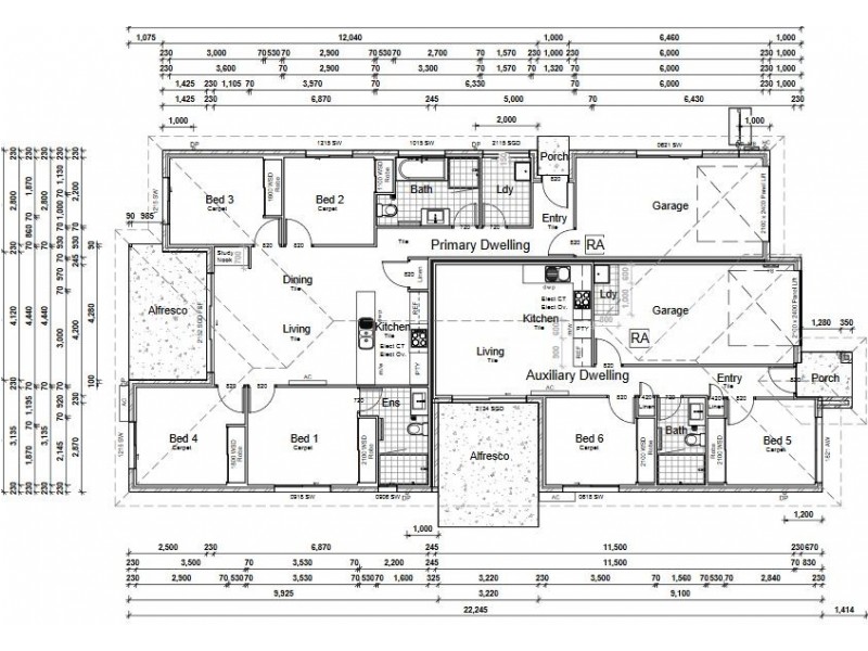 Park Ridge QLD 4125 Floorplan