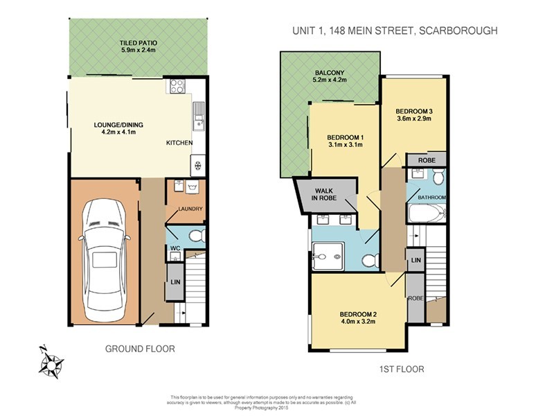 Scarborough QLD 4020 Floorplan