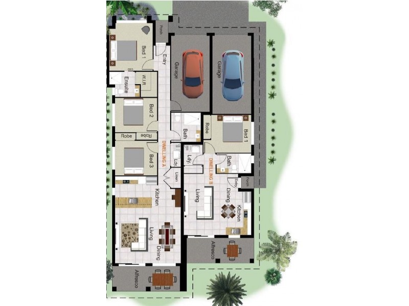 Brassall QLD 4305 Floorplan