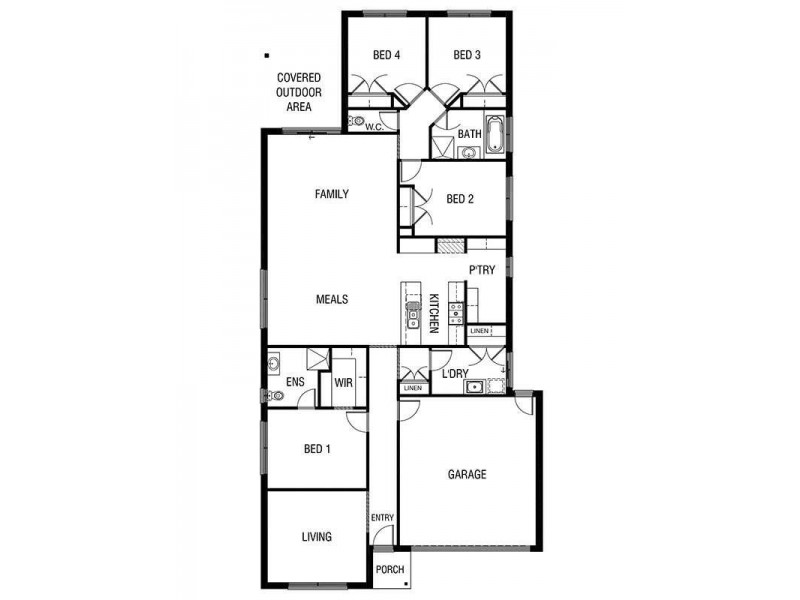 12 Lanthorn Crescent, Cranbourne East VIC 3977 Floorplan
