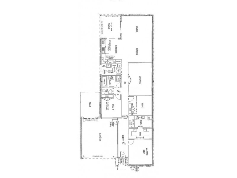 11 Howe Way, Cranbourne East VIC 3977 Floorplan