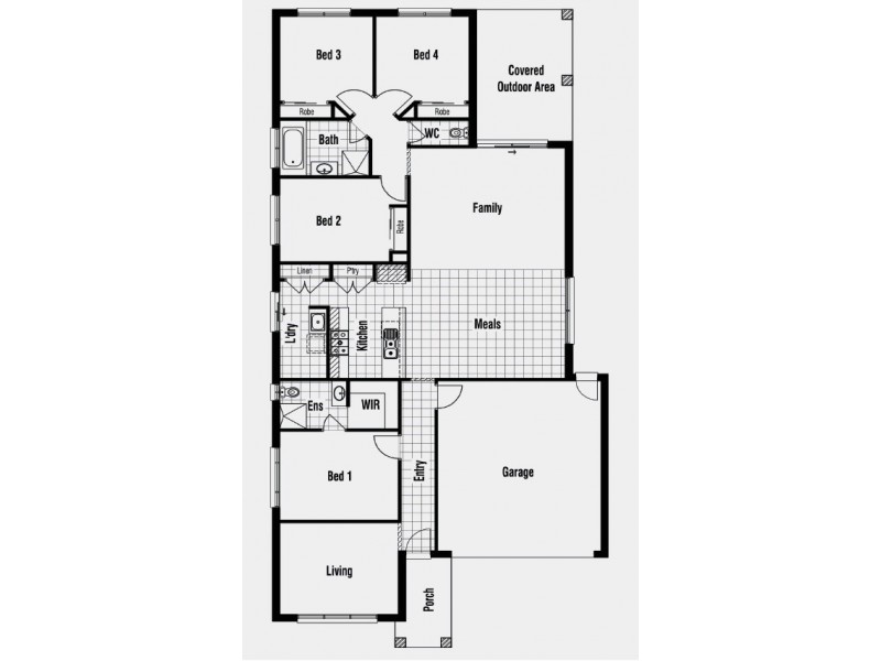 9 Brocker Street, Clyde North VIC 3978 Floorplan