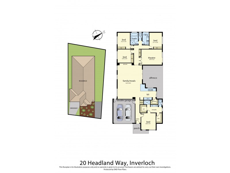 20 Headland Way, Inverloch VIC 3996 Floorplan