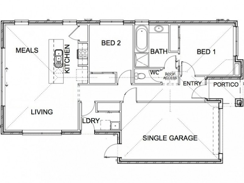 41/85 Mary Street, Officer VIC 3809 Floorplan