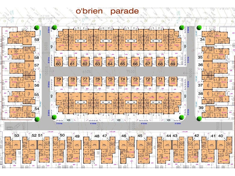 34/Lot 2 Michael Street, Pakenham VIC 3810 Floorplan