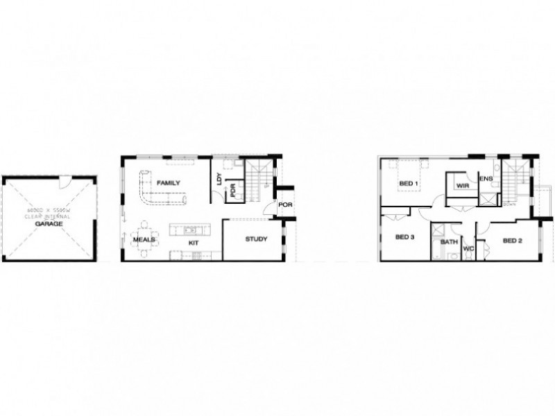 1/373-375 Centre Road, Berwick VIC 3806 Floorplan
