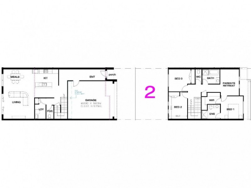 2/Lot D Everard Ave, Clyde North VIC 3978 Floorplan