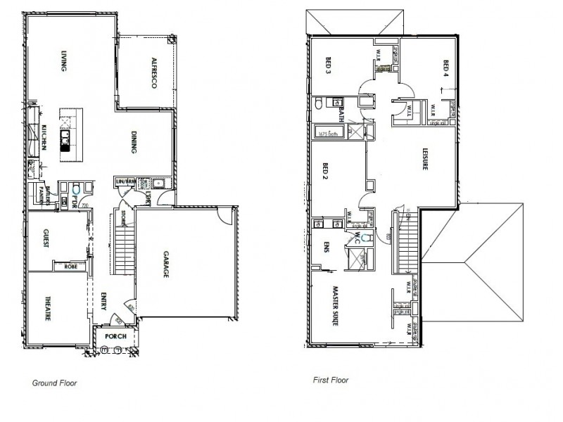 6 Greenslate Street, Clyde North VIC 3978 Floorplan