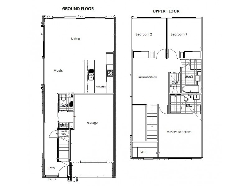 7/10S Godfrey Avenue, Cranbourne East VIC 3977 Floorplan