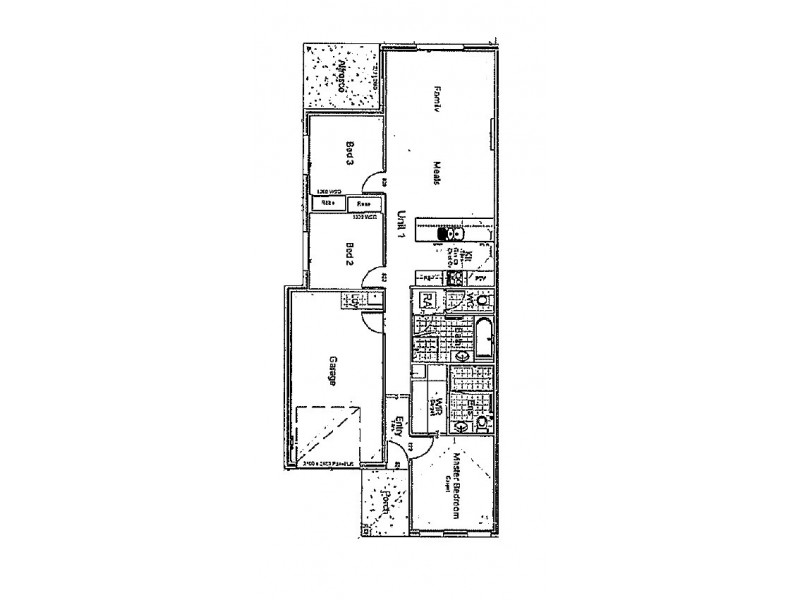 1/39 Windermere Boulevard, Pakenham VIC 3810 Floorplan