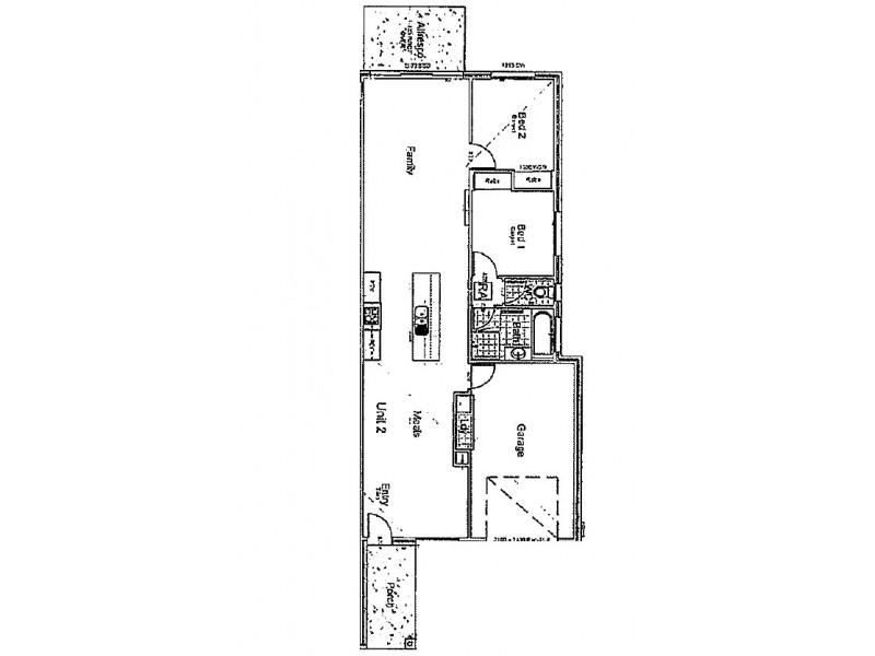 2/39 Windermere Boulevard, Pakenham VIC 3810 Floorplan