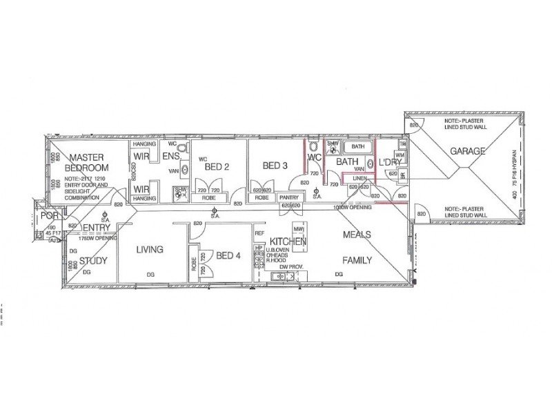 266 Rix Road, Officer VIC 3809 Floorplan
