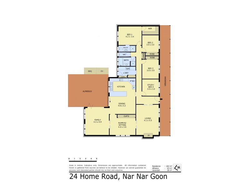 24 Home Road, Nar Nar Goon VIC 3812 Floorplan