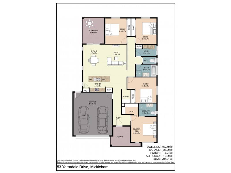 53 Yarradale Drive, Mickleham VIC 3064