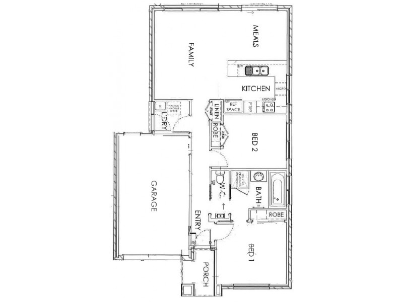 7 EZRA CRESCENT, Officer VIC 3809 Floorplan