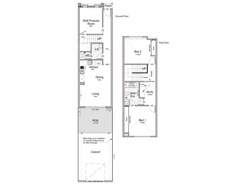 16 ST MARTIN WAY, Pakenham VIC 3810 Floorplan