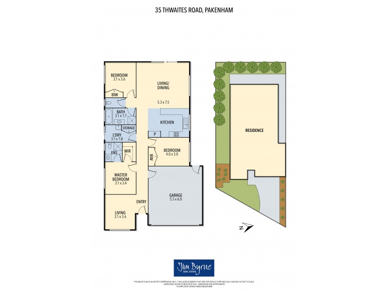 35 Thwaites Road, Pakenham VIC 3810 Floorplan
