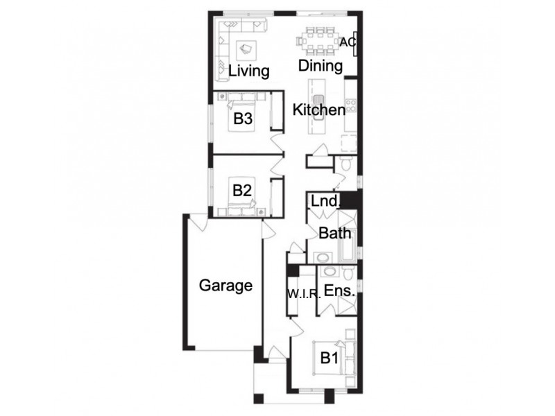 21 PELHAM STREET, Officer VIC 3809 Floorplan