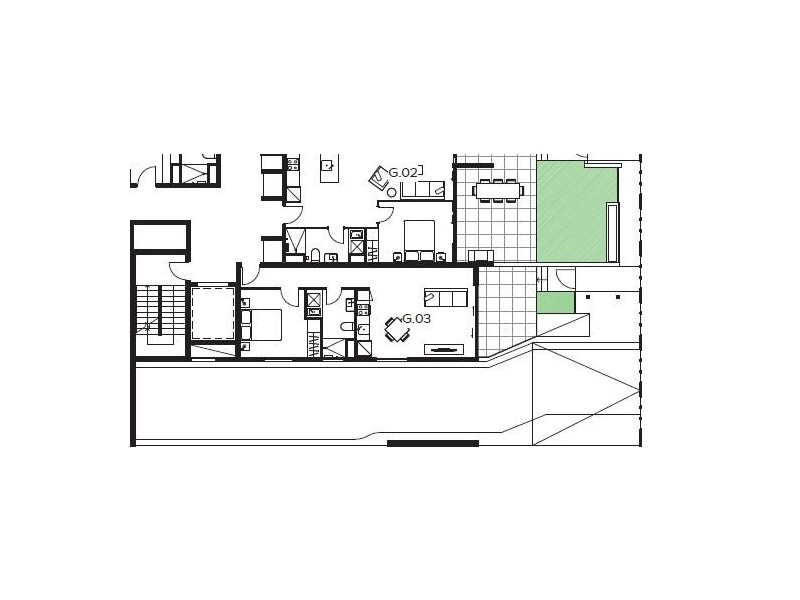 3. 0G/23 Bent Street, Bentleigh VIC 3204 Floorplan